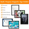 (US Only)3pcs Magnetic Diamond Painting Frames for 30x30cm/30x40cm Diamond Art Canvas