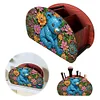 DIY Colorful Wooden Animals Rhinestones Storage Holder Diamond Painting Organizer Rack Kits