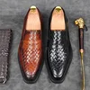 Men High Quality Slip-On PU Leather Formal Dress Shoes -Dress Shoes