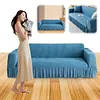 Sofa Cover with Elastic Bottom & Skirt Cushion Couch Cover for Living Room Hotel