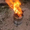 Portable picnic folding wood stove camping outdoor stove wood stove