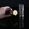 Trok Revolver Charging Treasure Mechanical Rotating Mobile Power Decompression Toy Creative Tactical Bullet Clip Metal