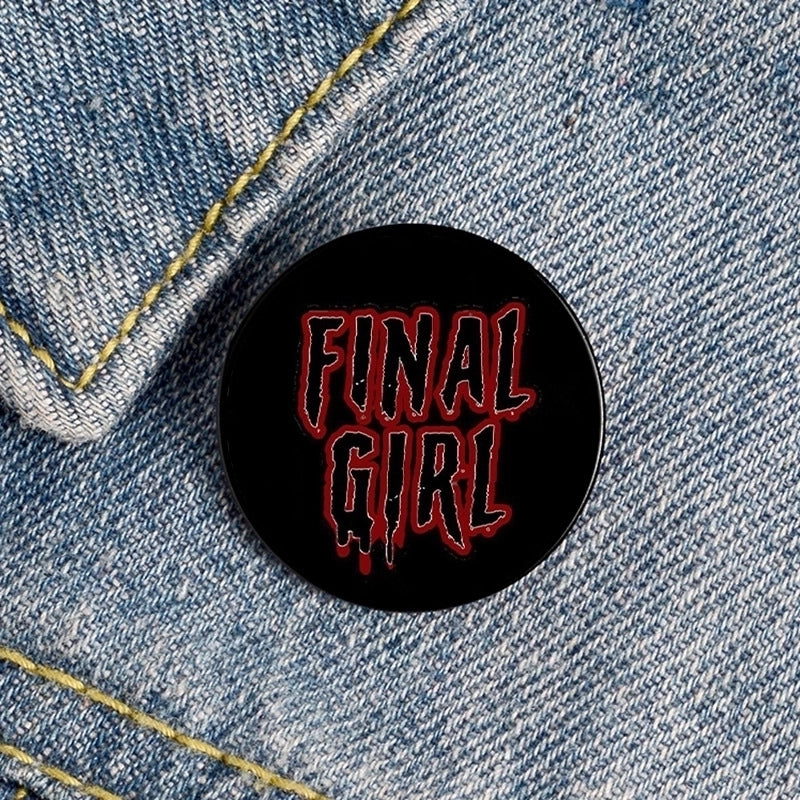 Cartoon Style Pin Cartoon Character Heart Shape Alloy Mixed Materials Unisex Brooches