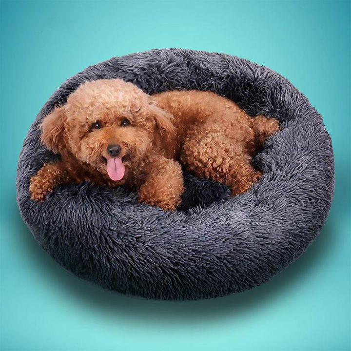 Comfy Calming Pet Bed