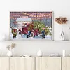 Christmas Eve-14CT Stamped Cross Stitch 30*21cm/11.81*8.27in tapestrymarket