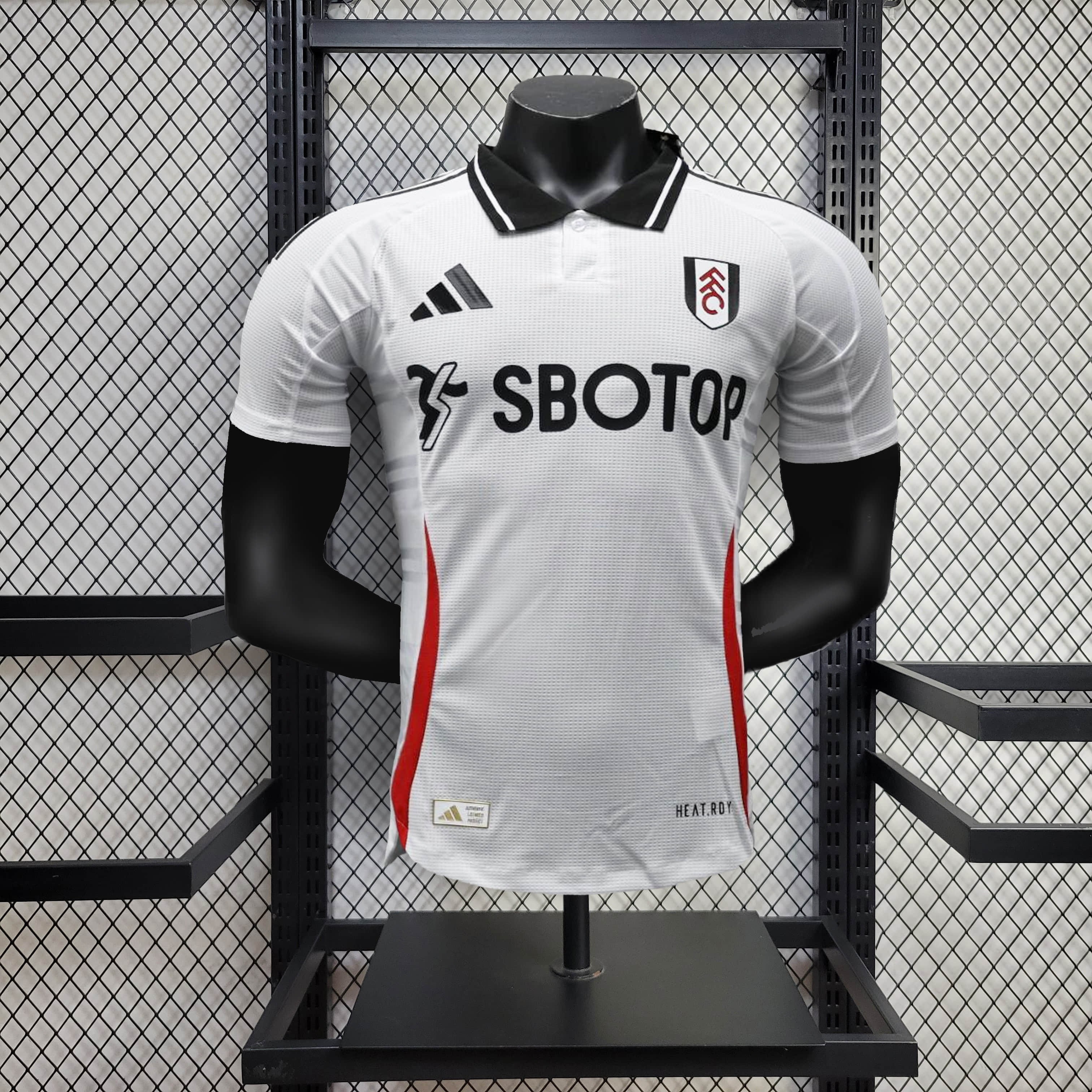 Fulham 24-25 Home Stadium Jersey - Player Version