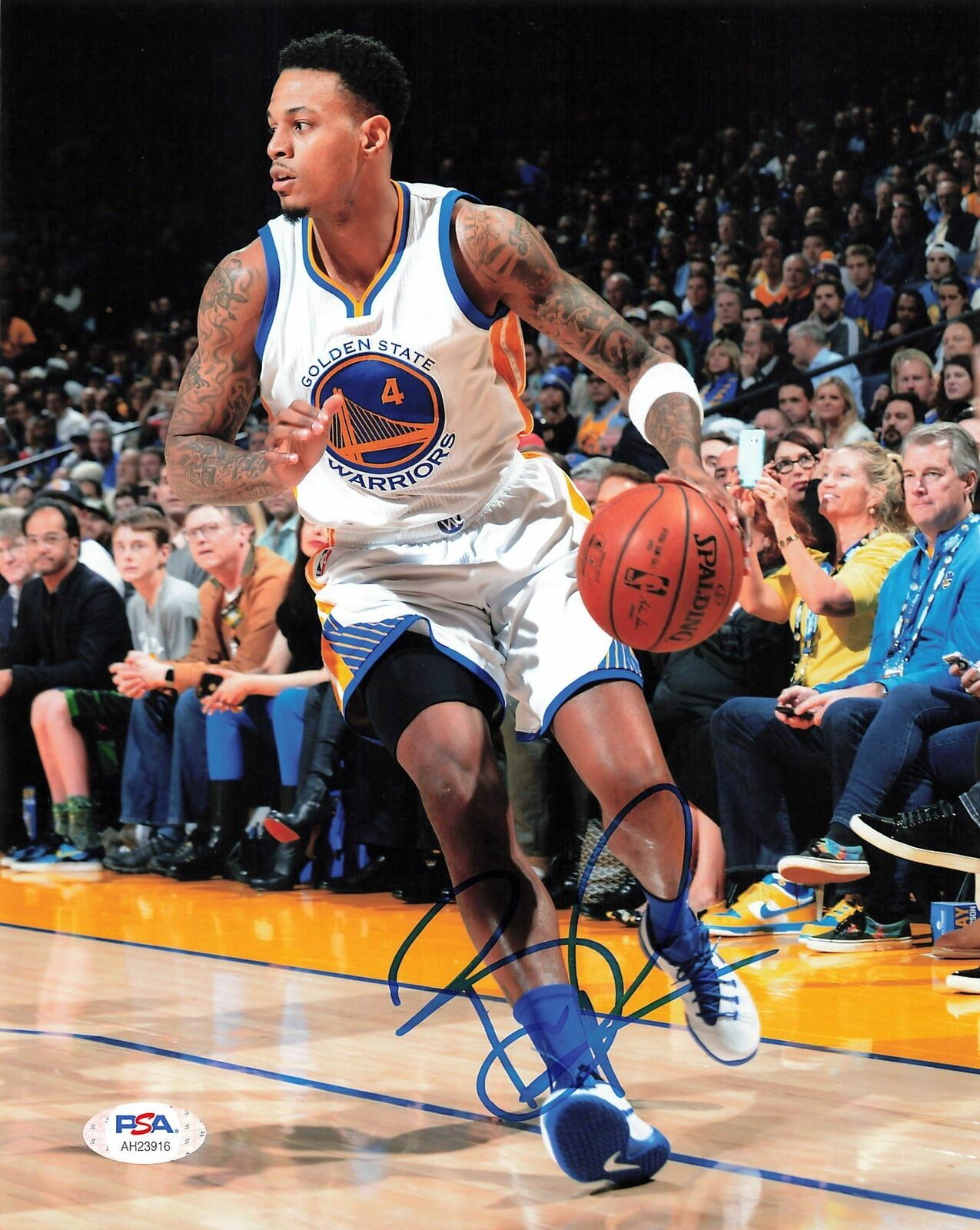 Brandon Rush signed 8x10 Photo Poster painting PSA/DNA Golden State Warriors Autographed