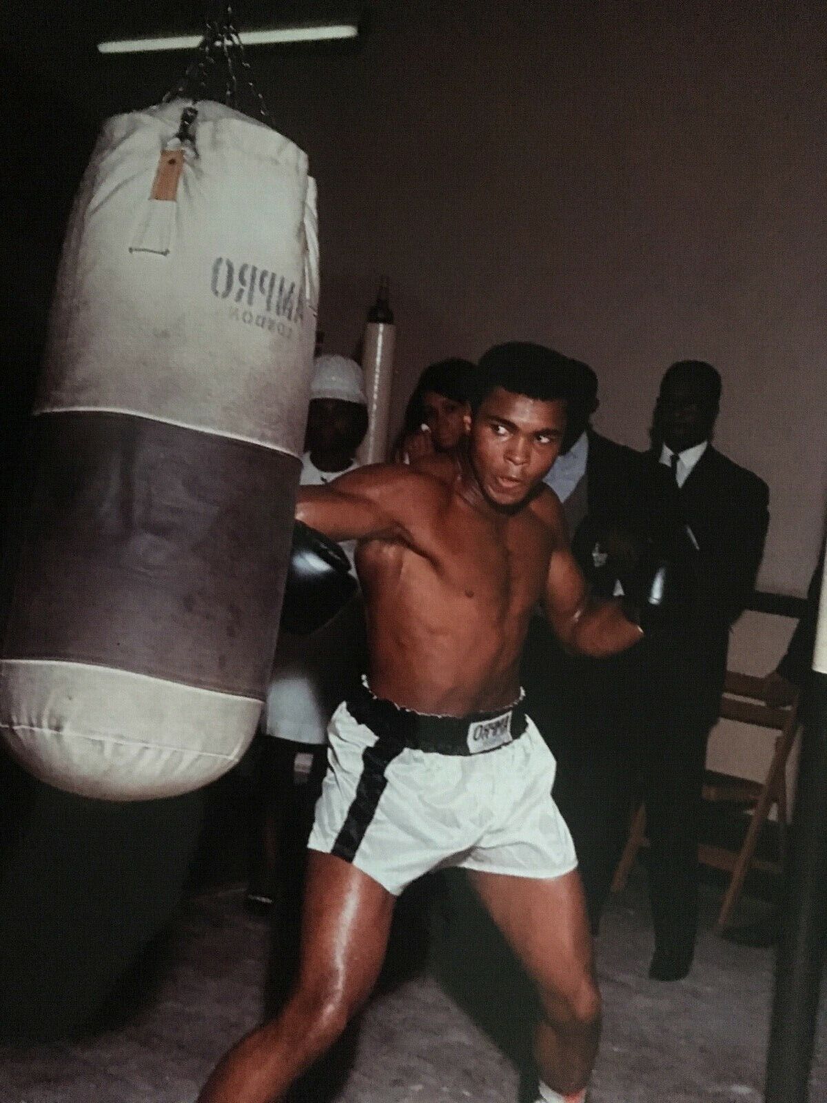 MUHAMMAD ALI - GREATEST EVER WORLD CHAMPION - EXCELLENT UNSIGNED Photo Poster paintingGRAPH