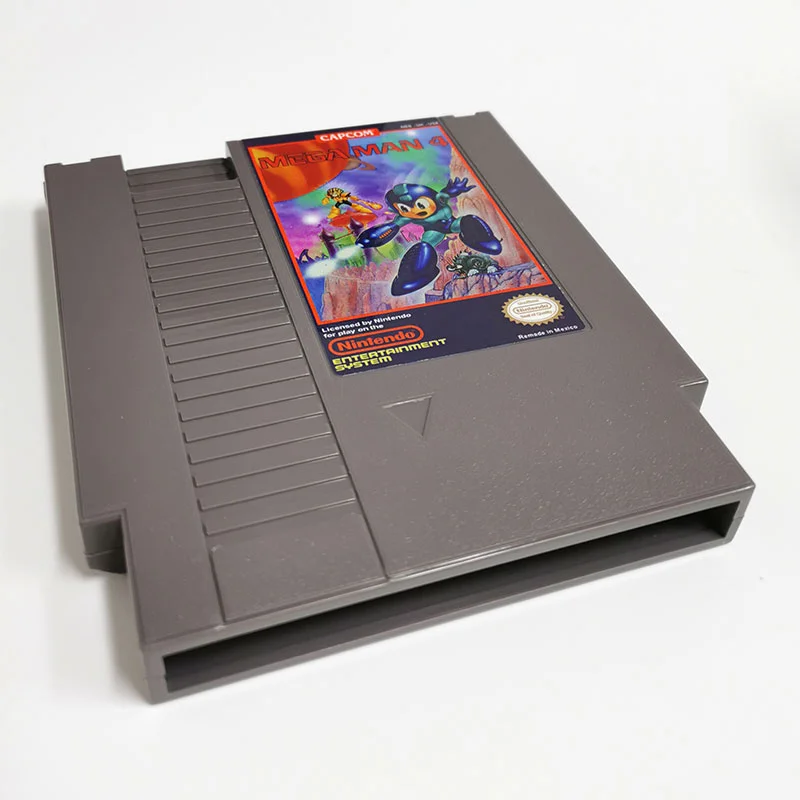 Megaman 4 For Nintendo NES - 8 Bit Game Cartridge
