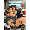 Diamond Painting -DIY Round Drill Happiness Fat Woman