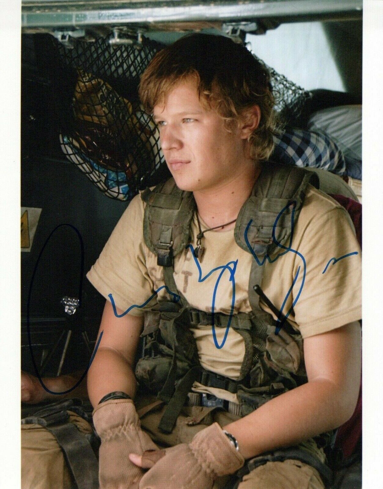 Christopher Egan Resident Evil Extinction autographed Photo Poster painting signed 8x10 #2 Mikey