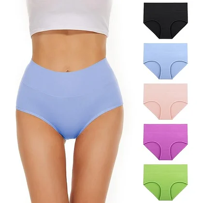 TANSTC Period Underwear for Women Heavy Flow Panties Menstrual Hipster Panty  for