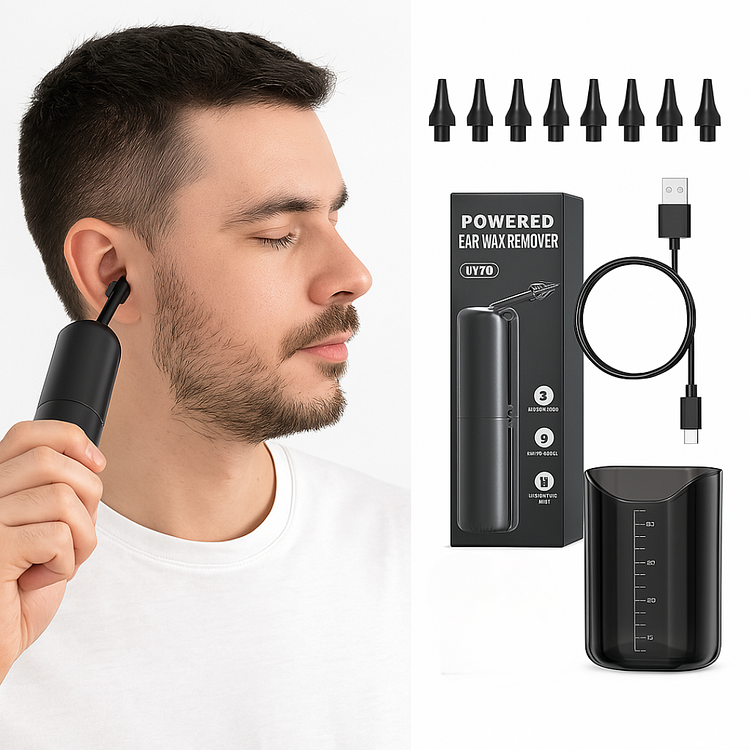 Electric Ear Cleaner – Effective Ear Cleaning Solution for Cleaner, Healthier Ears