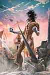 Attack Titan Ver. Eren Jaeger - Attack On Titan Official Statue - Good Smile Company