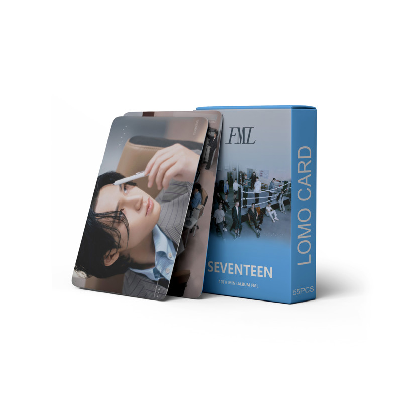 SEVENTEEN 10th Mini Album FML 55 Sheets Photocard officialsvtshop