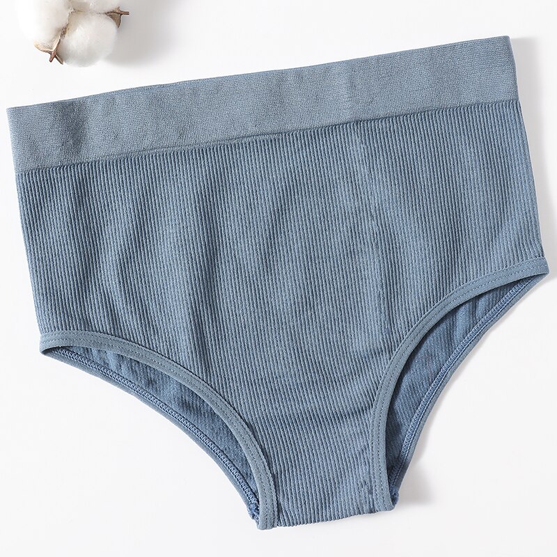 Ddmcloud Women High Waist Panties Briefs Seamless Female Underpants Shaperwear Underwear Sexy Lingerie Tummy Control Comfort Pantys