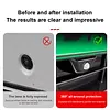 Car Camera Lens Protector for Tesla Refreshed Model Y Lens Guard Protective Cover High-Transparency Design Anti-Scratch Easy Installation