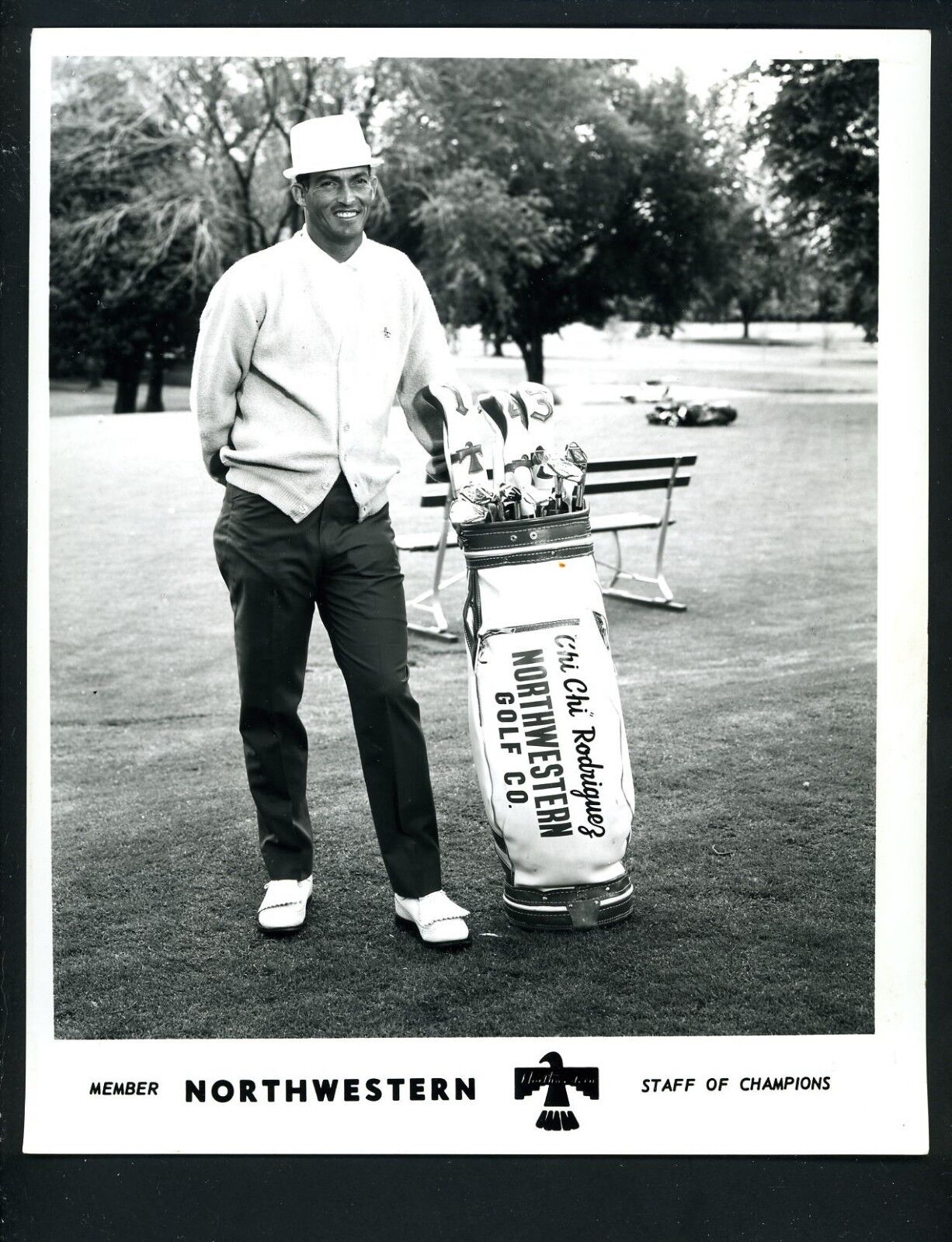 Chi Chi Rodriguez PGA Pro Golfer LOT OF 43 Press Photo Poster paintings