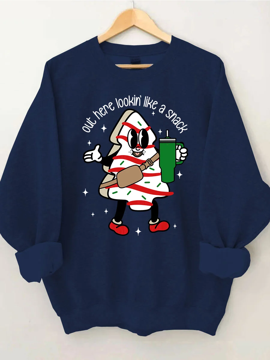 Out Here Lookin Like A Snack Sweatshirt