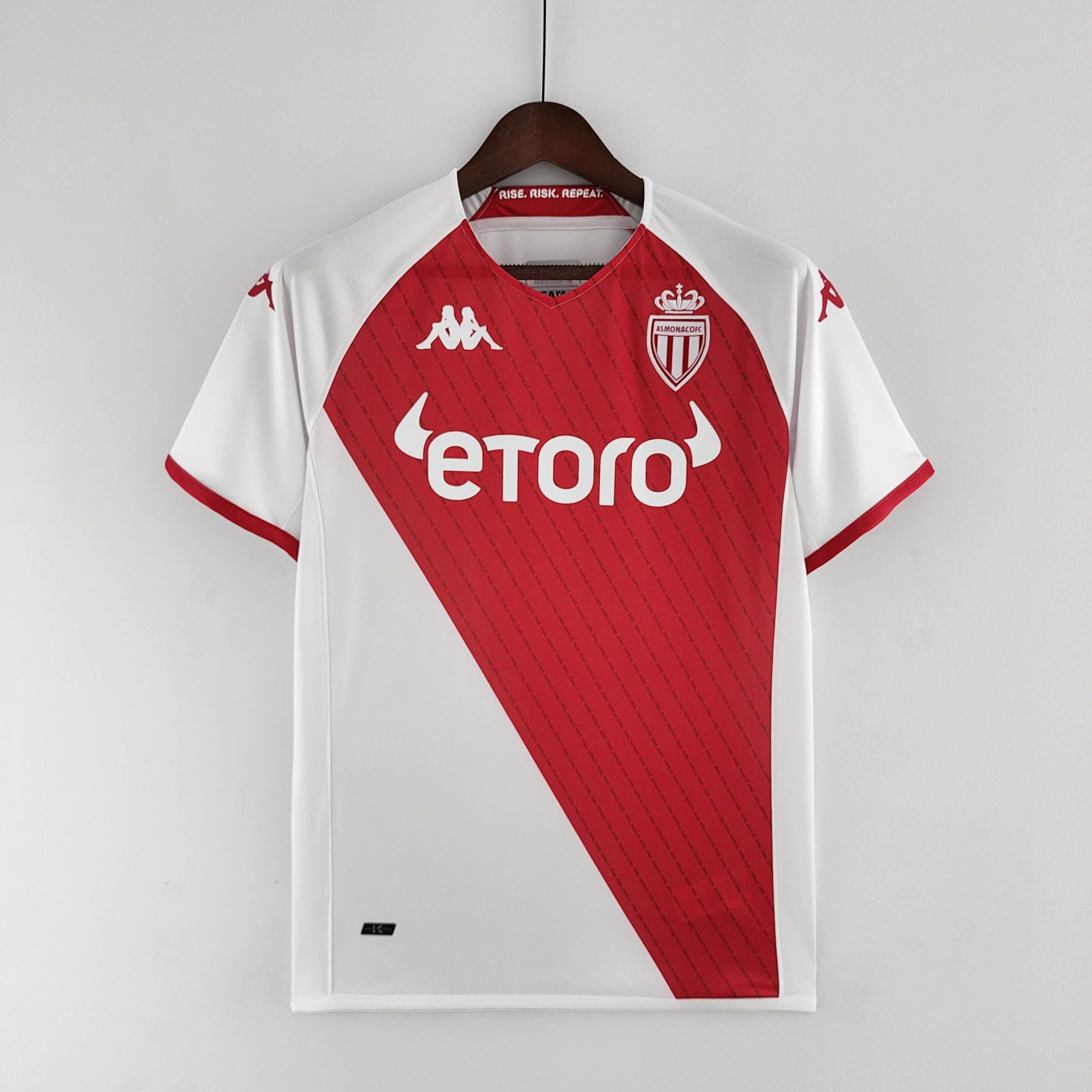 2022/2023 Monaco Home Football Shirt mysite