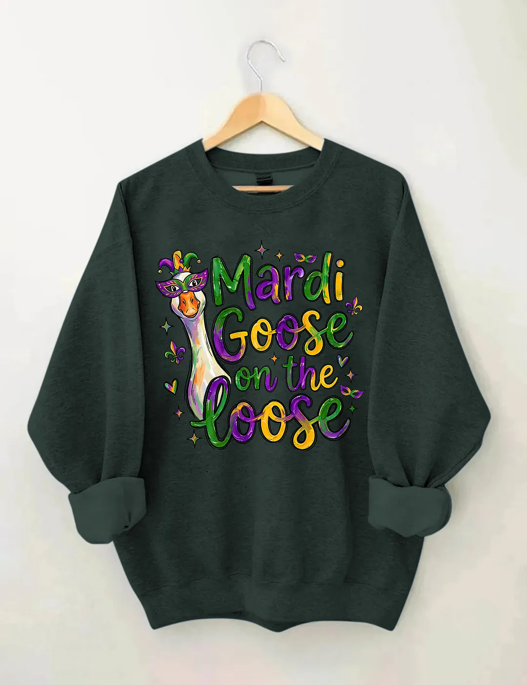 Mardi Goose On The Goose Sweatshirt