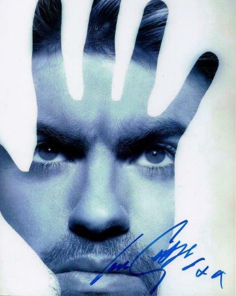 REPRINT - GEORGE MICHAEL Wham Signed 8 x 10 Glossy Photo Poster painting Poster RP Man Cave