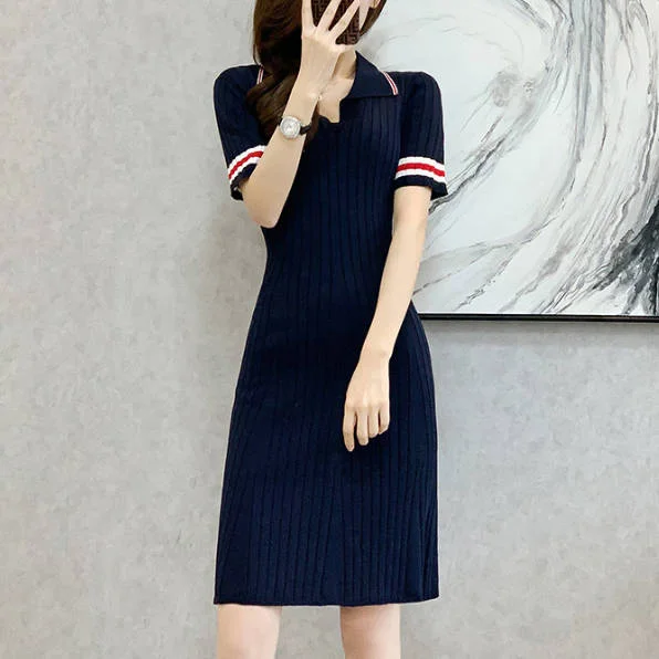 超人気 切り替え パーティー デート ファッショナブルワンピース