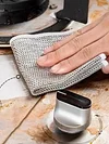Kitchen Cleaning Cloth Cleaning Rags Reusable Scrubbing Pads Kitchen Accessories