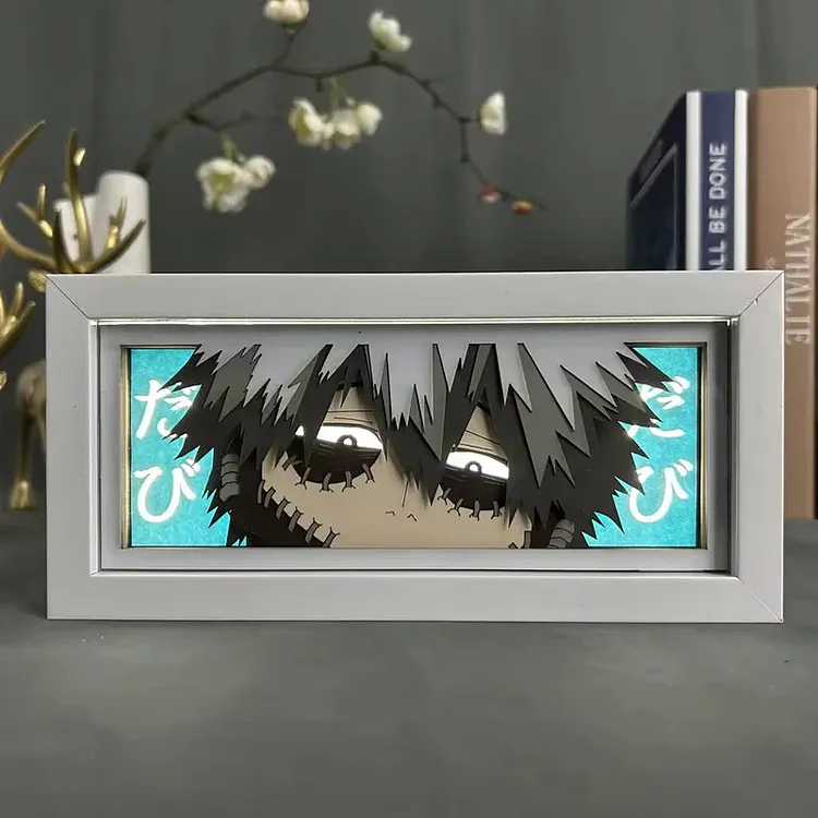 3D LED Box Light - My Hero Academia-Dabi