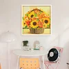 Sunflower - 9CT Full Beaded Cross Stitch Kit(40x40cm)