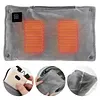 USB Heated Hand Warmers Pouch 3 Heat Settings for Camping Fishing Skiing Hiking