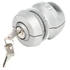 Universal Trailer Parts Hitch Lock Ball Lock for Coupling Tow Caravan Zinc