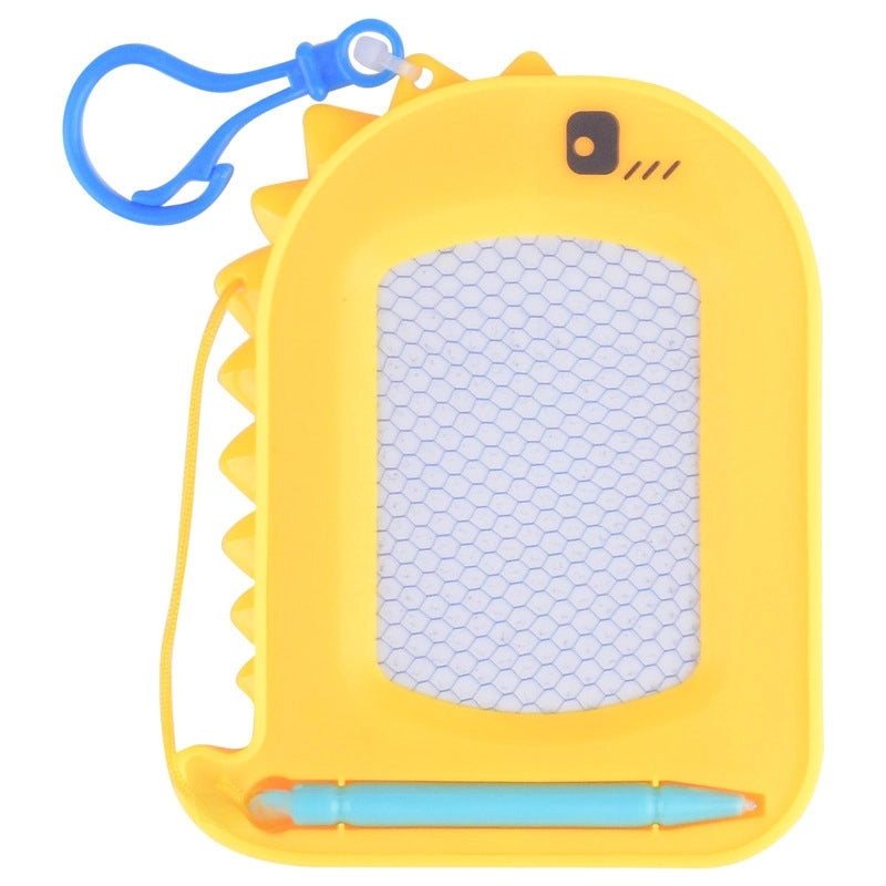 New Children’s Magnetic Small Drawing Board Baby Magnetic Graffiti Drawing Board Keychain Mini Writing Board Toy
