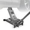 [US Local Warehouse] 3T Horizontal Hydraulic Jack Adjustable Dual Pumps Hydraulic Lift Auto Repair