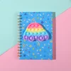 Novelty Pressure Release Cartoon A5 Portable Writing Paper Notebooks Adult Student Kids Cute Stationery Gift