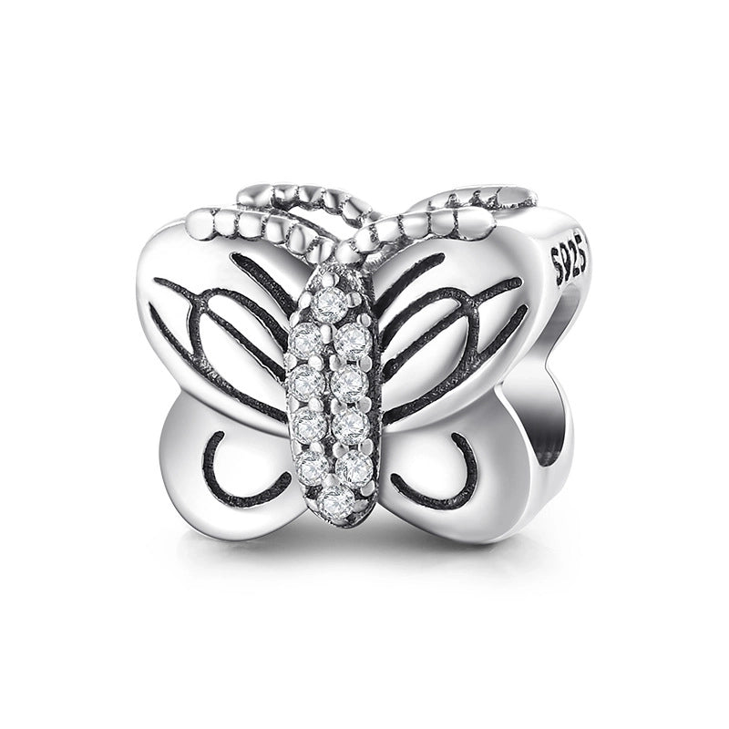 1 Piece 925 Sterling Silver Butterfly Jewelry Accessories