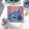 8pcs Cartoon DIY Diamond Painting Holz Untersetzer Kits mit Halter (Stich)