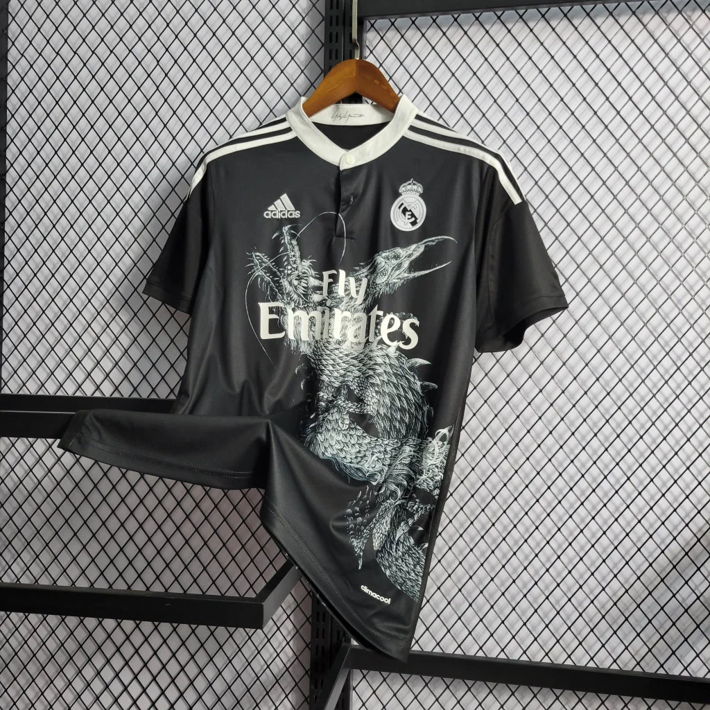 2014/2015 Retro Real Madrid Third Away