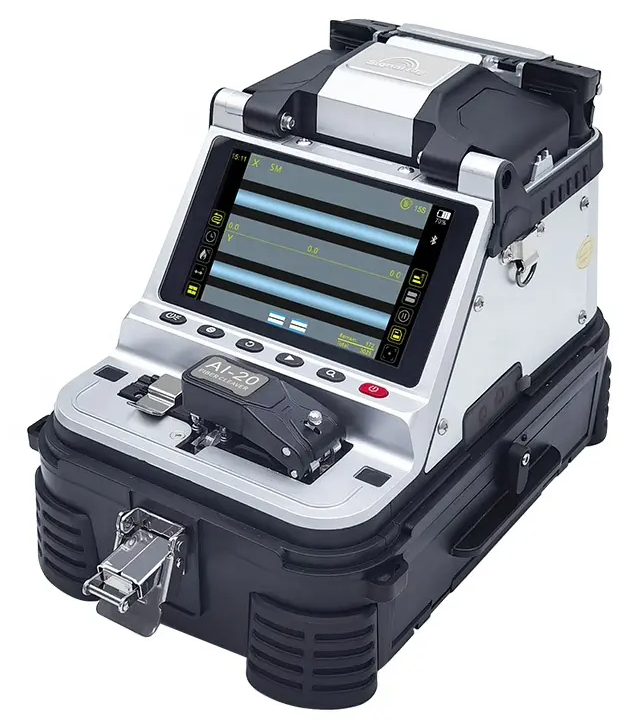 OUFU AI-10A Optical Fiber Fusion Splicer – Precision, Speed, and Connectivity for Modern Networks