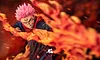 Ryomen Sukuna - Jujutsu Kaisen Resin Statue - JiZhiFan Studio
