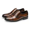 Mens Stylish CapToe Leather Oxford Shoes