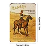 Marlin Firearms - Vintage Metal Signs - 20*30cm/30*40cm - Western