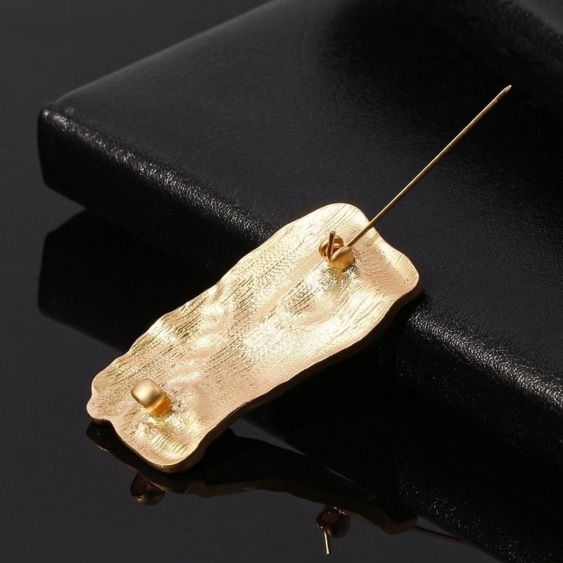 Novelty Pin Cartoon Character Alloy Plating Unisex Brooches