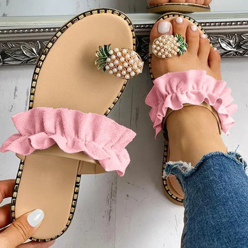 Pink Fashion Casual Patchwork Round Comfortable Out Door Shoes | EGEMISS