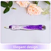 DIY Diamond Painting Stift Diamond Art Stift Diamond Painting Werkzeuge (8 Stück lila)