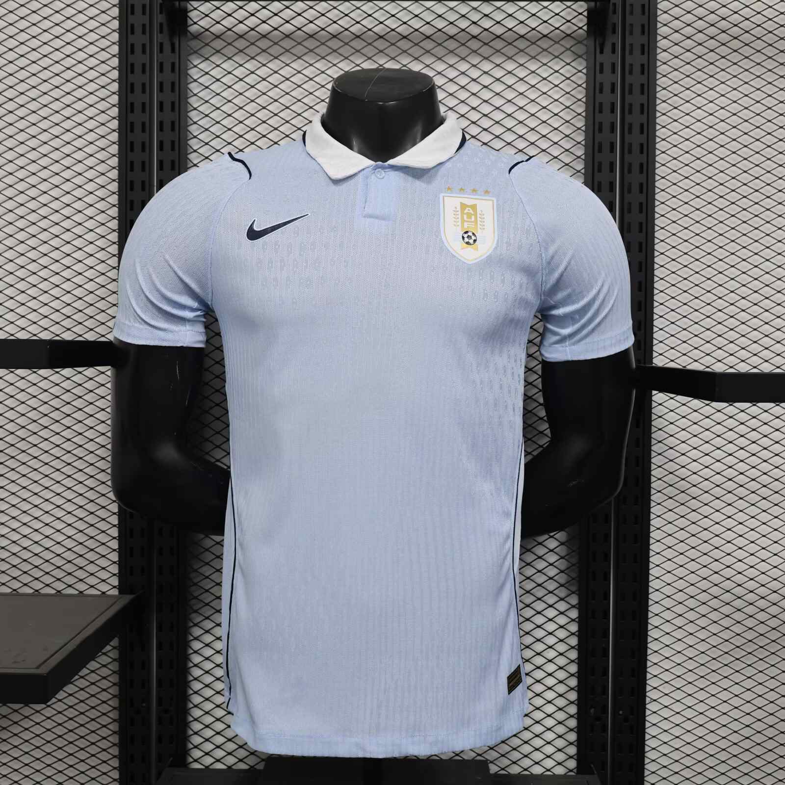 2026 Player Version Uruguay Home Football Jersey 1:1 Thai Quality（The player version jersey is a bit tight, please pay attention to the size selection）