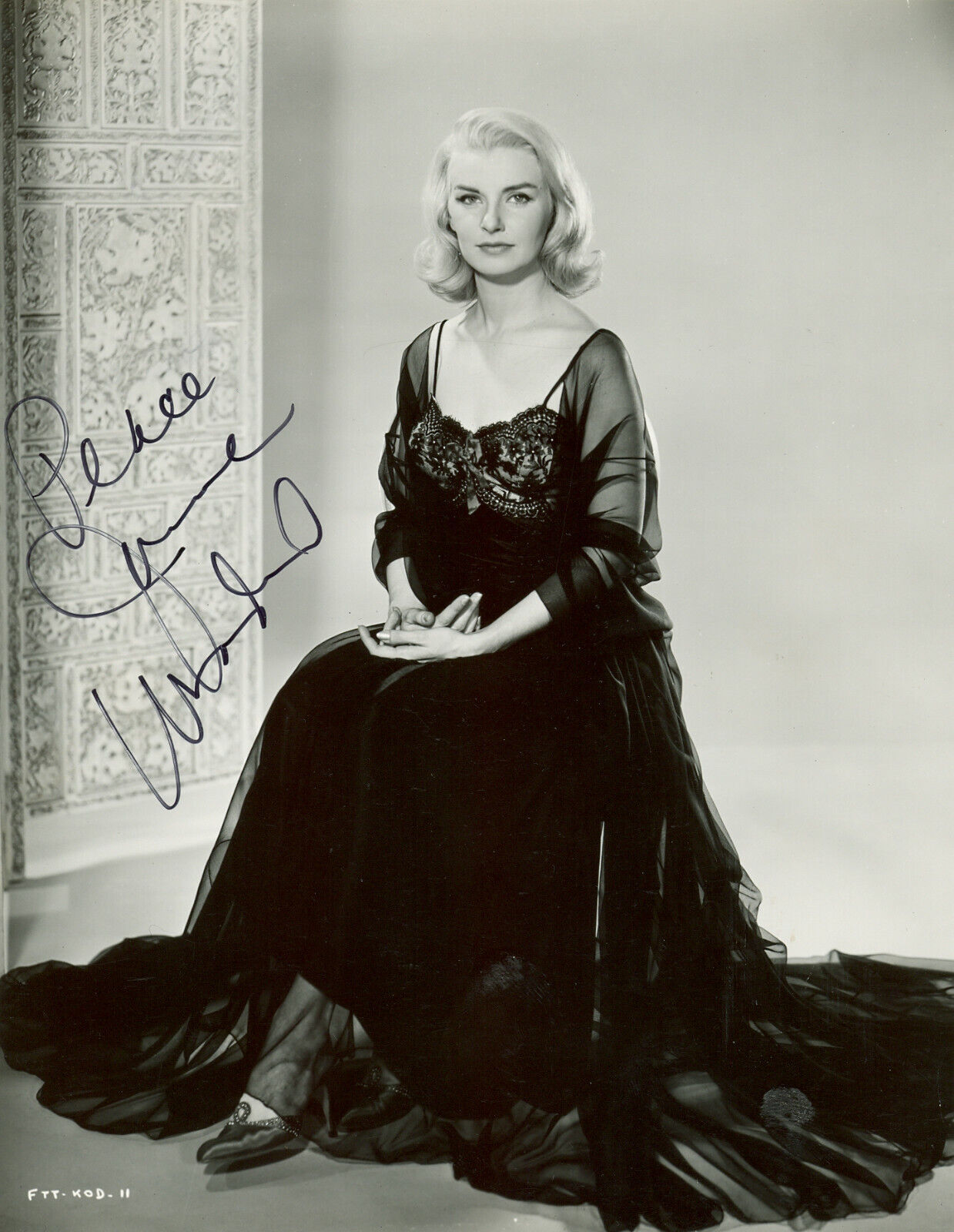 JOANNE WOODWARD Signed Photo Poster paintinggraph - TV & Film Star Actress - preprint