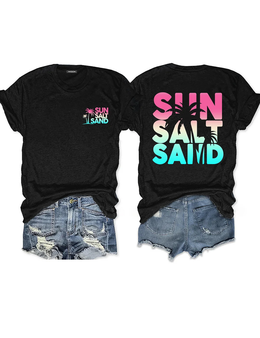 Sun Salt Sand Beach T-Shirt