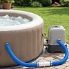 1.5m Swimming Pool Pump Replacement Hose Leak-Proof Inflatable Hot Spring Pools Hose 32mm Above Ground Pools Filtration Pump Hoses For INTEX 300/330/530/1000 Accessory