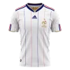 Retro Soccer Jersey France Away 2010